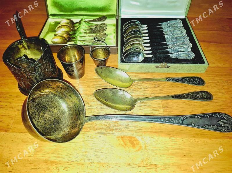 Ложки Половник Серебро Kümüş - Aşgabat - img 6