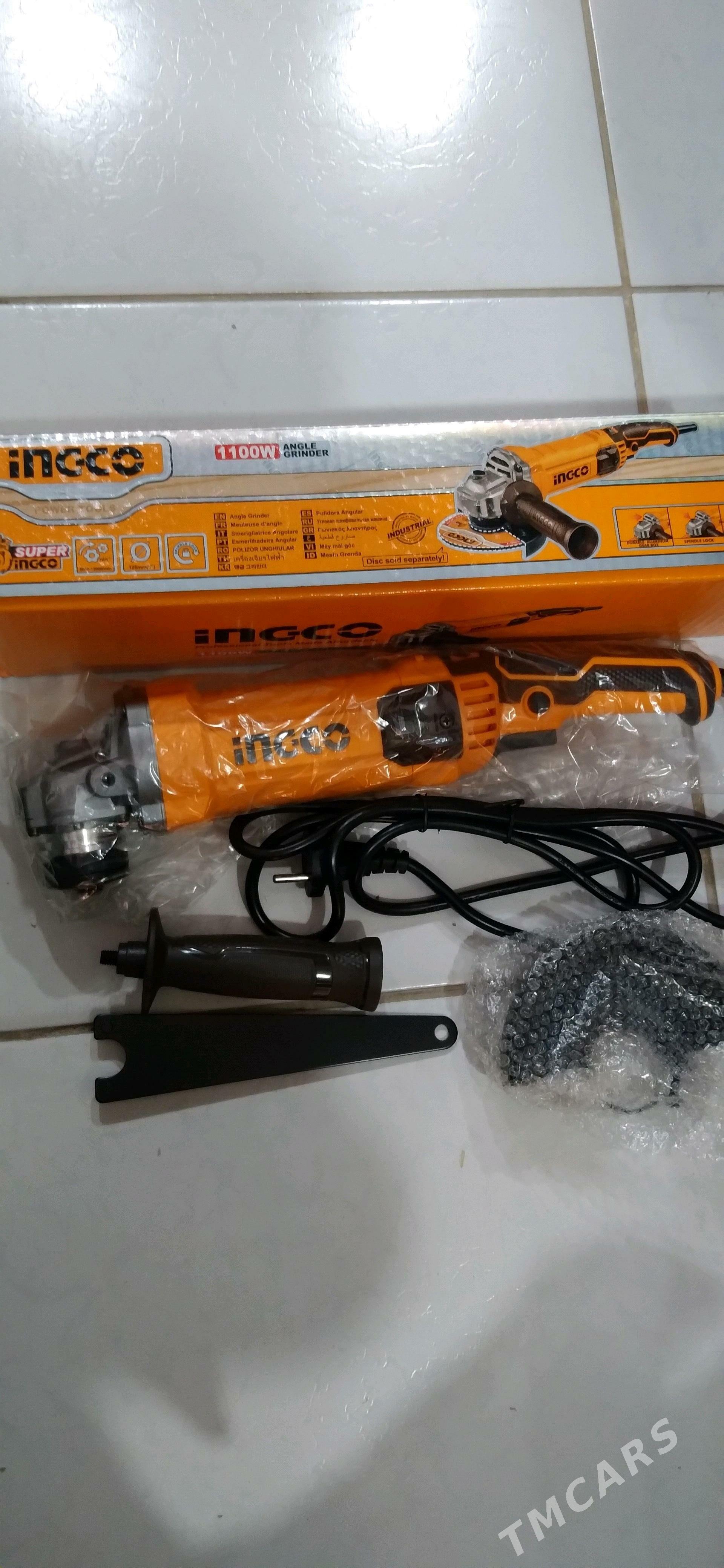 INGCO BALGARKA 125 MM 1100W - Aşgabat - img 2