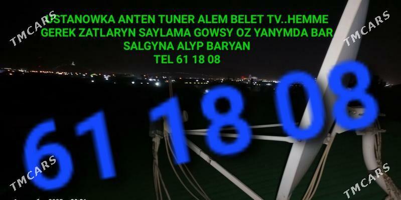 USTANOWKA ANTEN ALEM BELET TV - Aşgabat - img 5