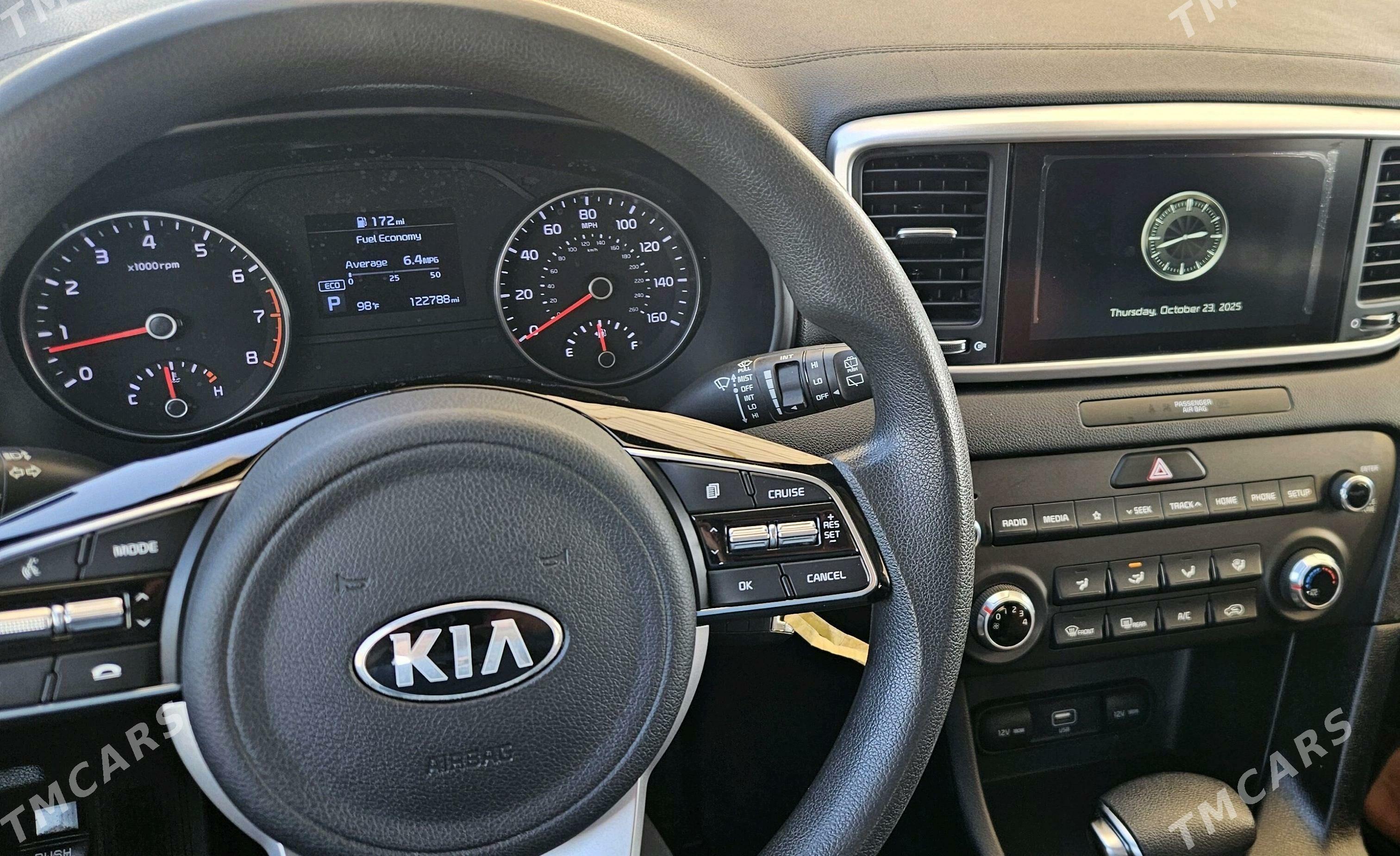 Kia Sportage 2020 - 262 000 TMT - Ашхабад - img 5