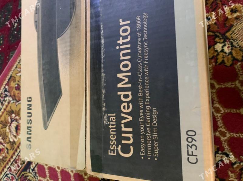 Samsung 27 Aylow monitor - Ашхабад - img 6
