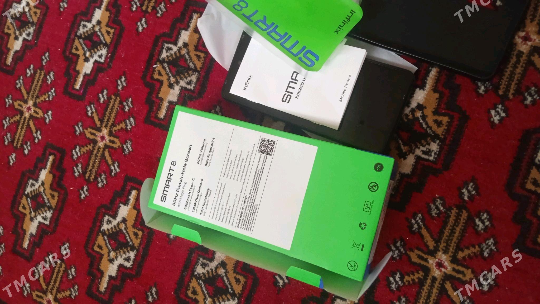 infinix smart8 - Daşoguz - img 1