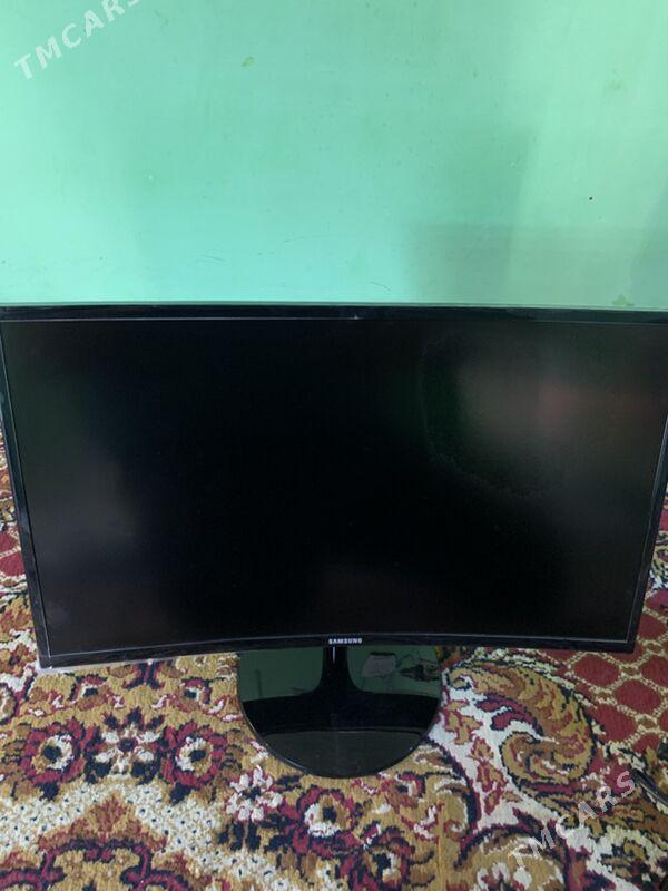 Samsung 27 Aylow monitor - Ашхабад - img 2