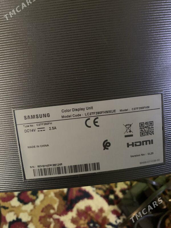 Samsung 27 Aylow monitor - Ашхабад - img 4