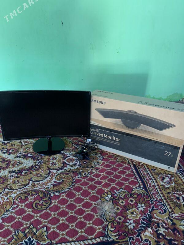 Samsung 27 Aylow monitor - Ашхабад - img 5