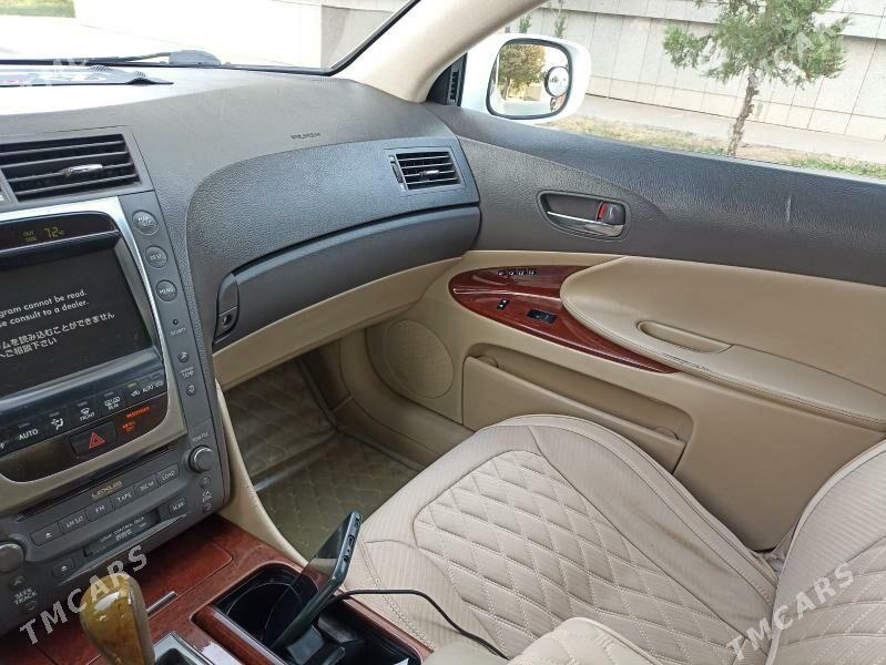 Lexus GS 350 2008 - 215 000 TMT - Olimpiýa şäherçesi - img 5