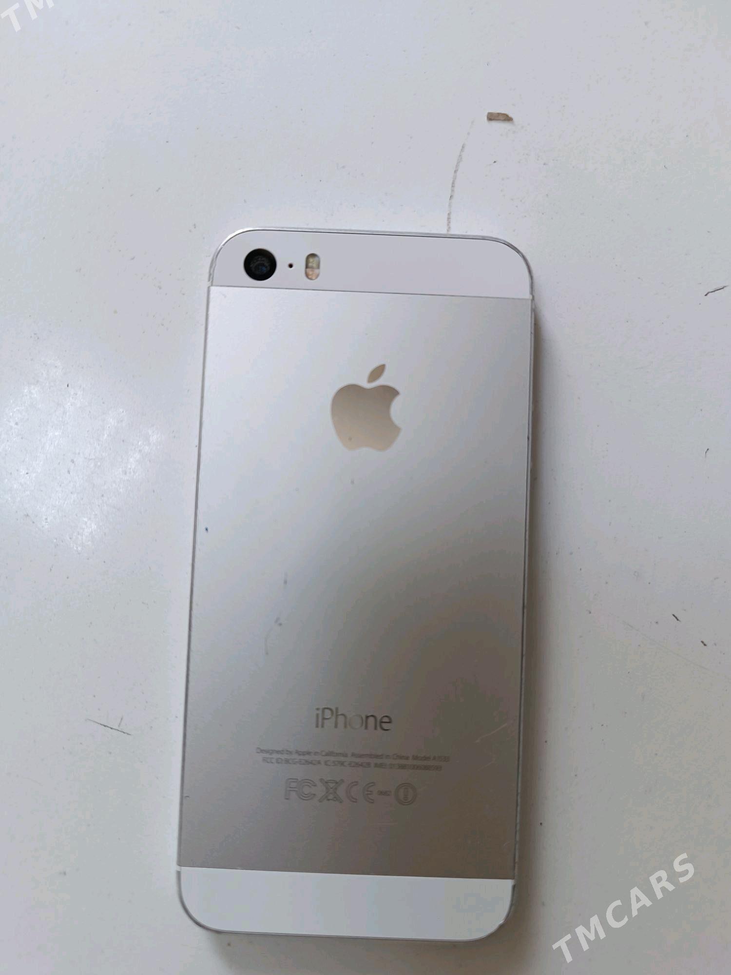telefon ayfon 5s - Aşgabat - img 1