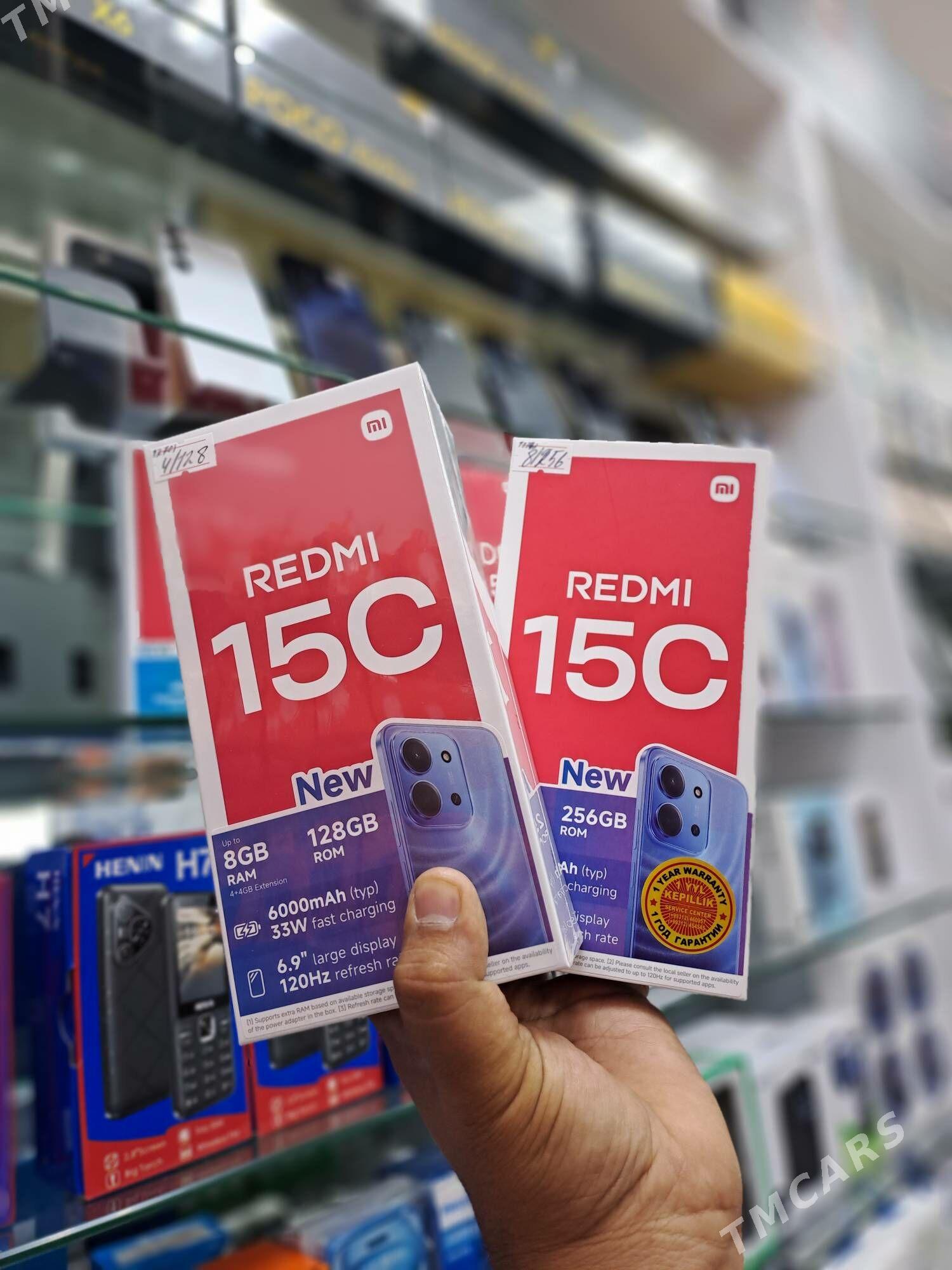 REDMI 15C  RENKLERI BAR - Ашхабад - img 1