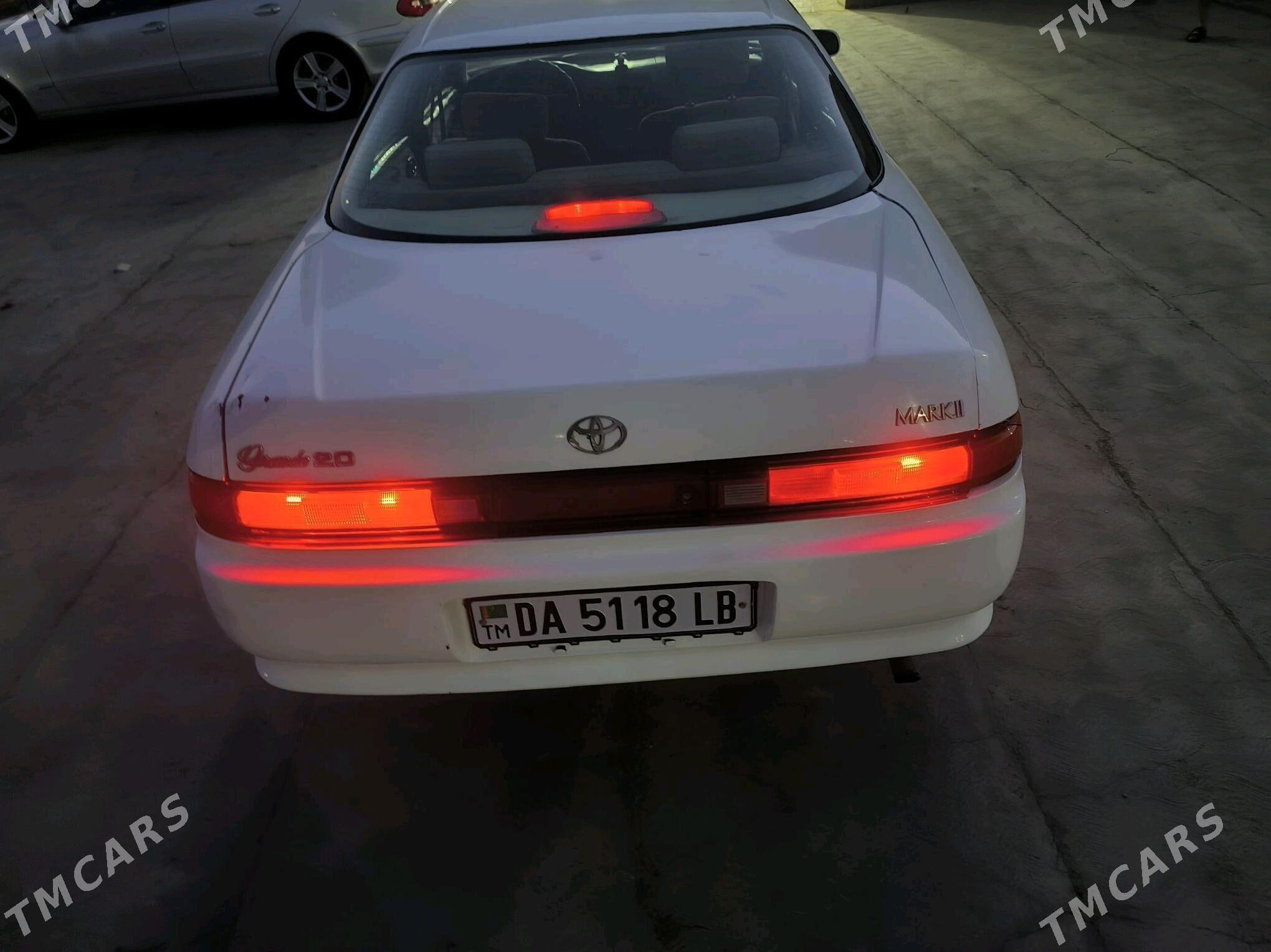 Toyota Mark II 1993 - 30 000 TMT - Garabekewül - img 6