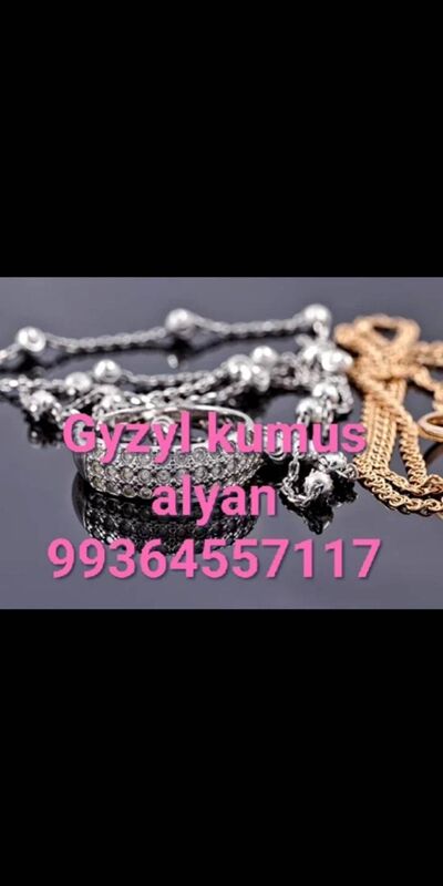 gyzyl kumus alyan - Ашхабад - img 7