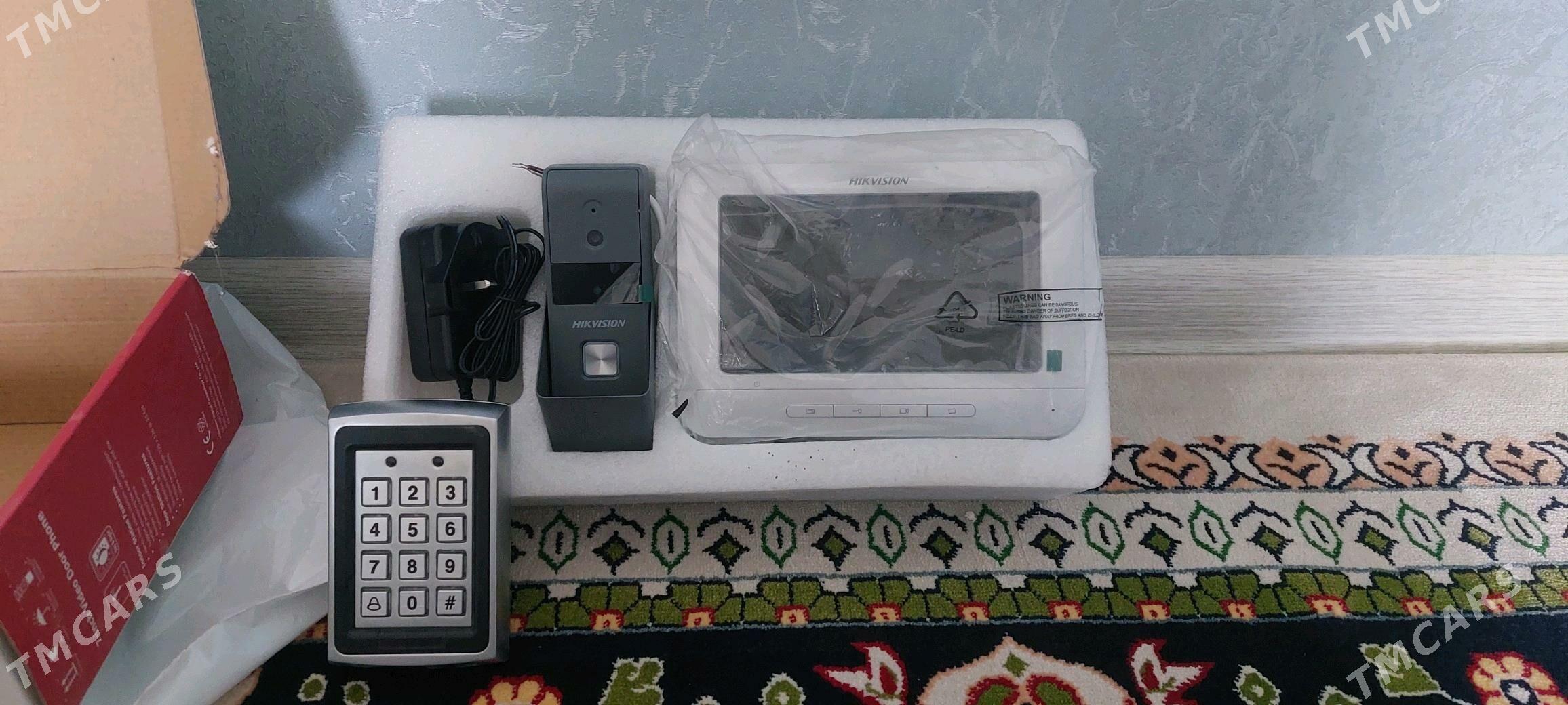 Domafon Hikvision - Aşgabat - img 1