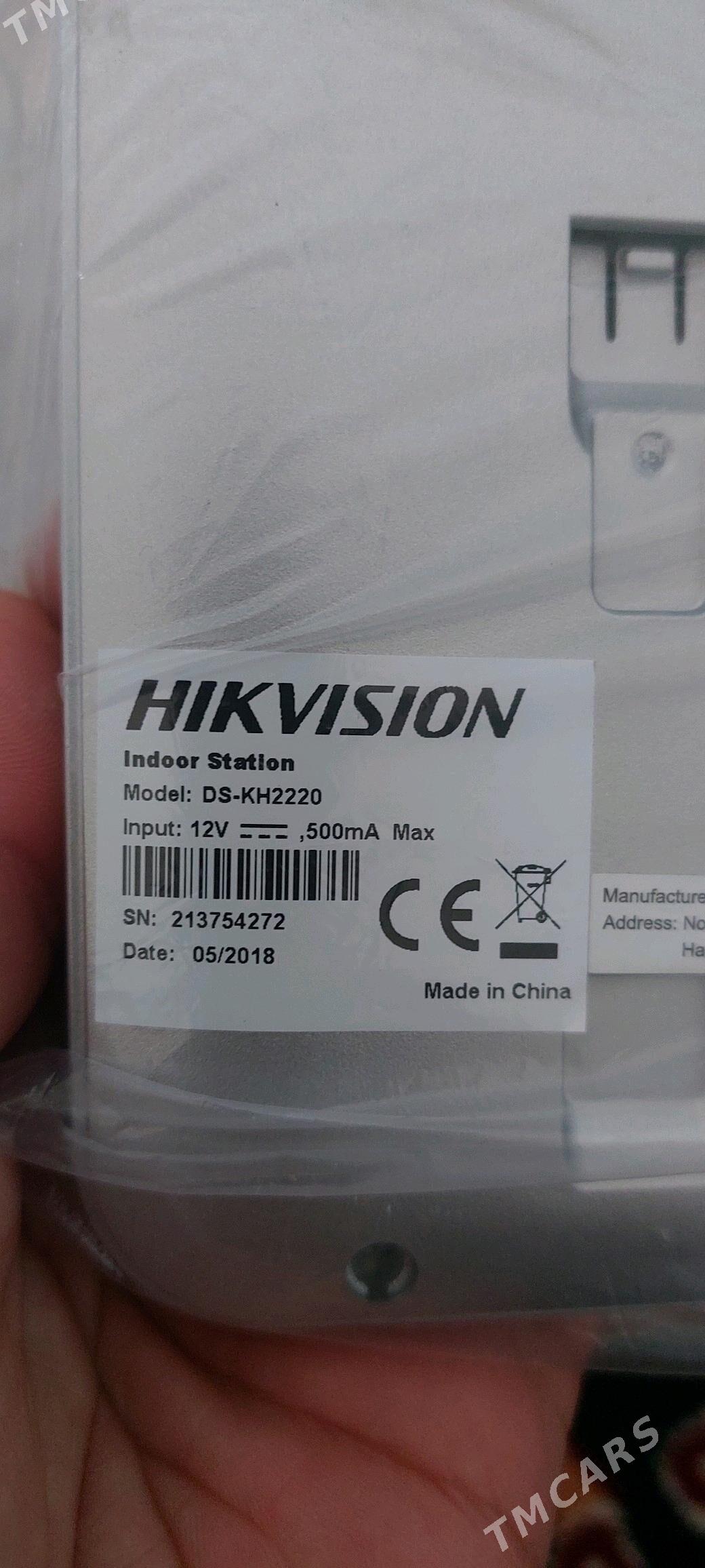 Domafon Hikvision - Aşgabat - img 3