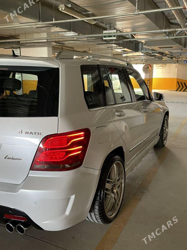Mercedes-Benz GLK 350 2009 - 300 000 TMT - Ашхабад - img 8