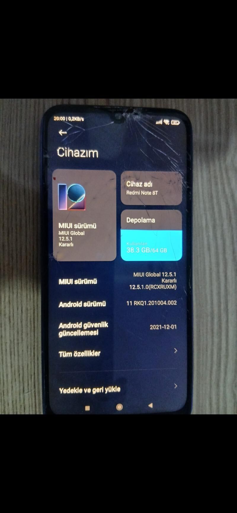 redmi note 8T - Ýolöten - img 4