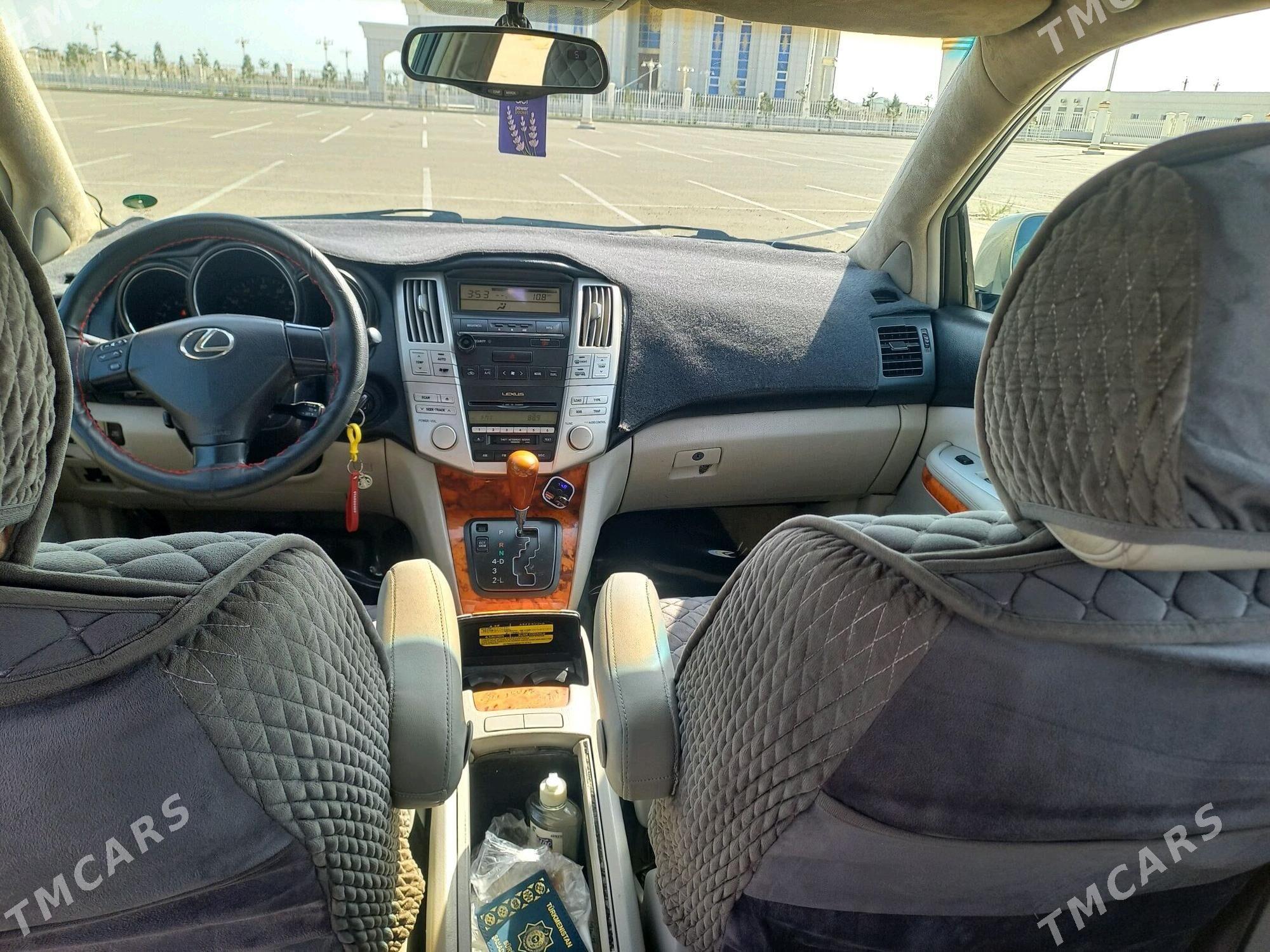 Lexus RX 330 2005 - 220 000 TMT - Хазар - img 6