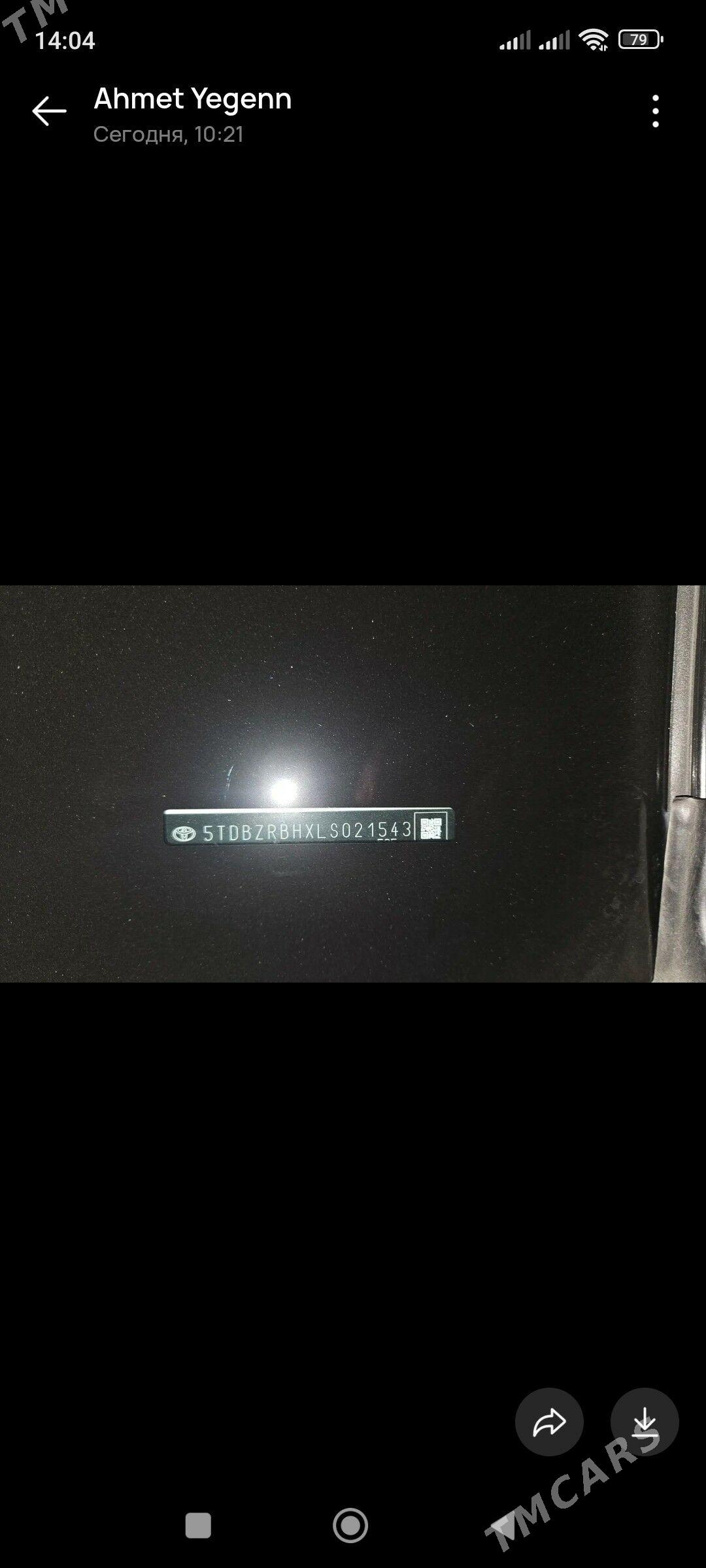 Toyota Highlander 2020 - 485 000 TMT - Aşgabat - img 4