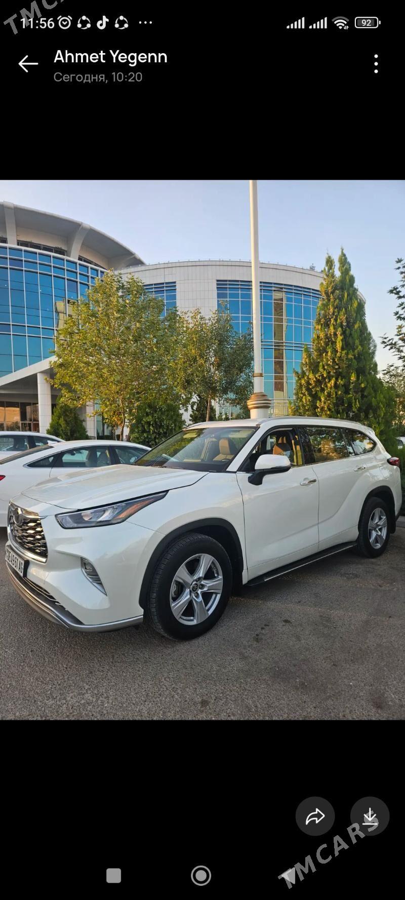 Toyota Highlander 2020 - 485 000 TMT - Aşgabat - img 2