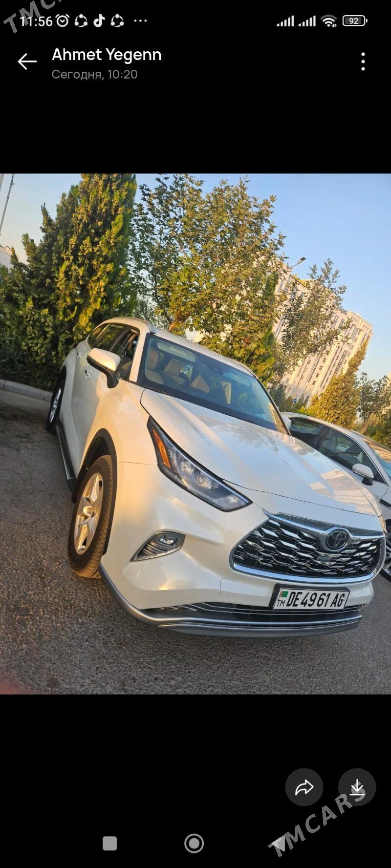Toyota Highlander 2020 - 485 000 TMT - Aşgabat - img 6