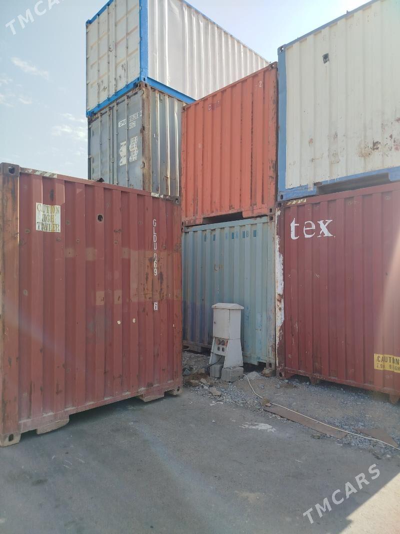 Konteynirler - Ак-Бугдайский этрап - img 3