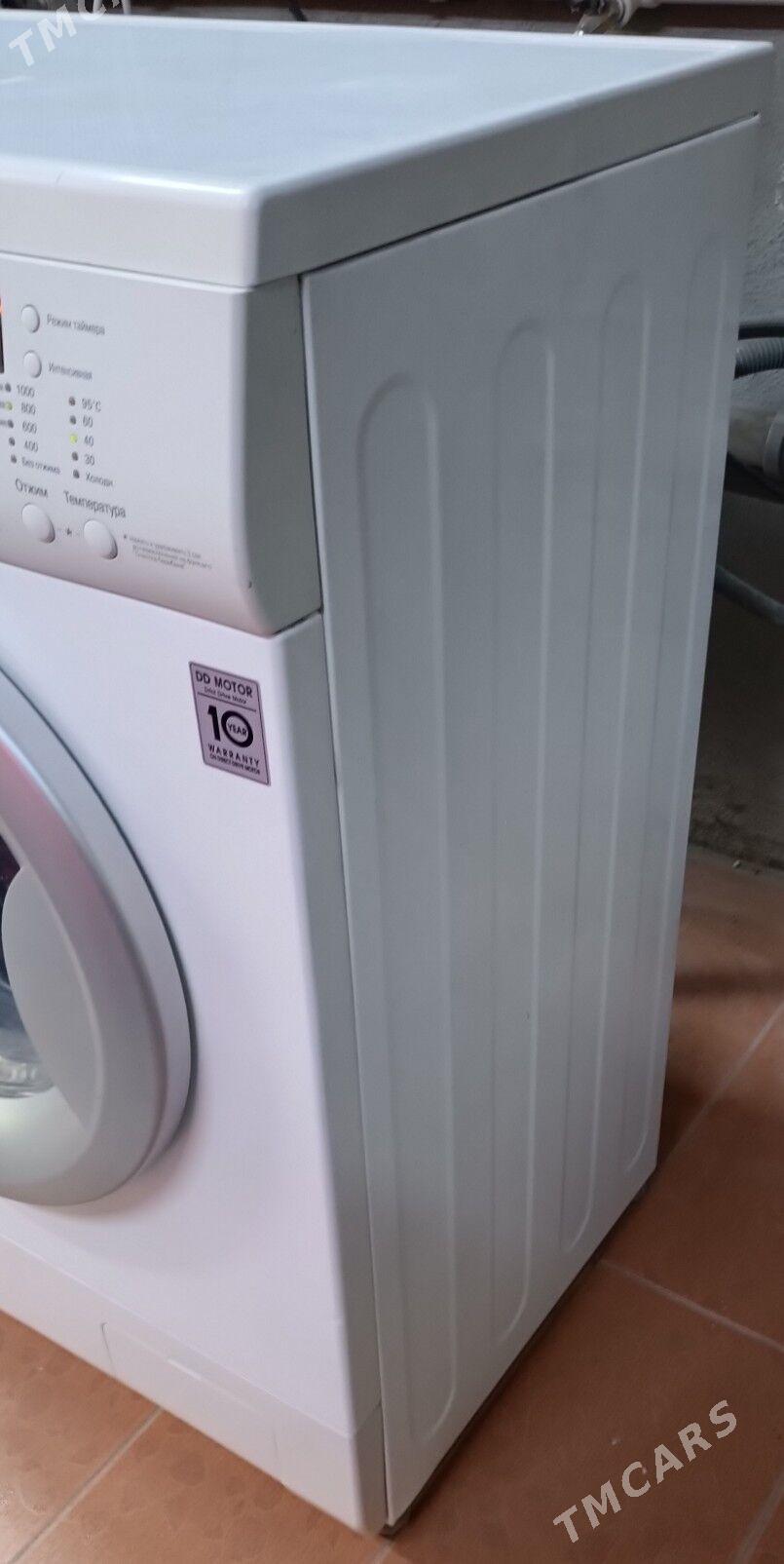 kir masin LG 6 кг Дд мотор - Ашхабад - img 3