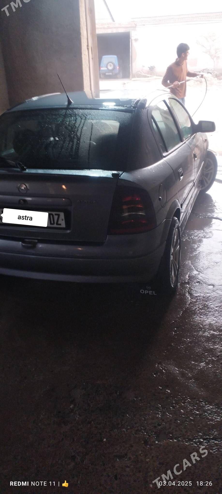 Opel Astra 2003 - 90 000 TMT - Köneürgenç - img 1