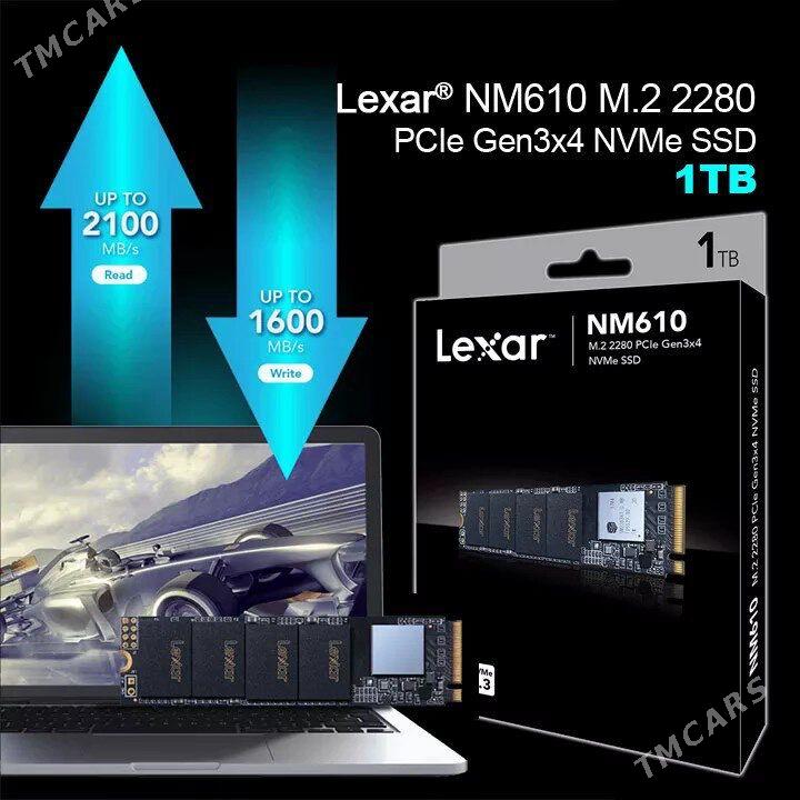 SSD (Lexar,HP,PNY,Samsung) - Ашхабад - img 4
