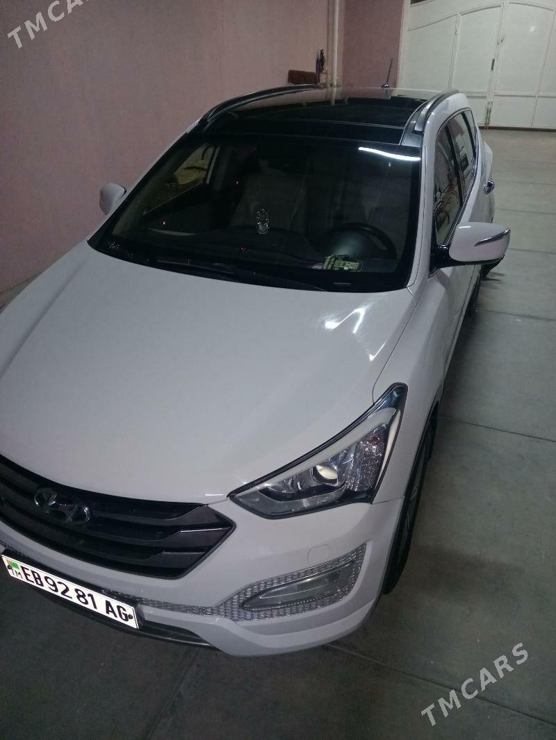Hyundai Santa Fe 2014 - 255 000 TMT - Çoganly - img 8