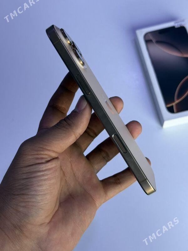 iPhone 16Pro Max 256gb - Мары - img 7