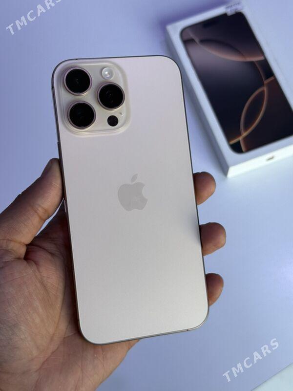 iPhone 16Pro Max 256gb - Мары - img 2