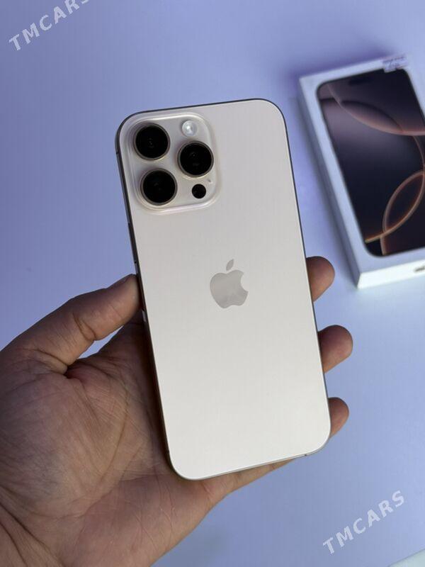 iPhone 16Pro Max 256gb - Мары - img 8