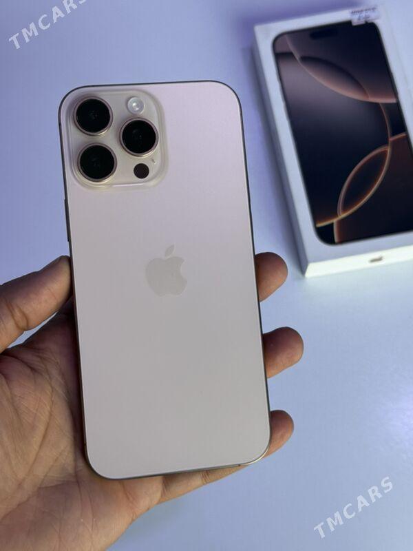 iPhone 16Pro Max 256gb - Мары - img 9