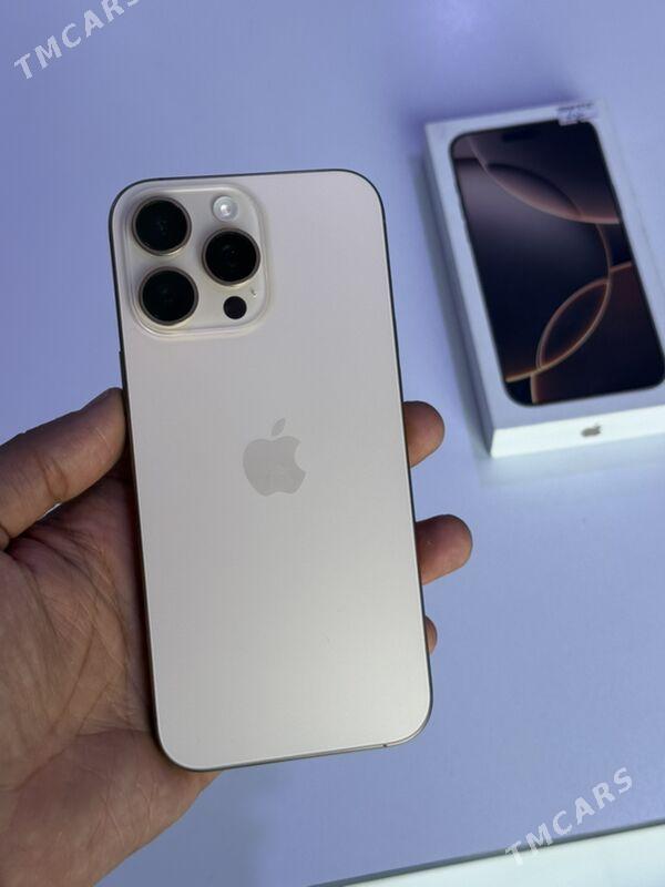 iPhone 16Pro Max 256gb - Мары - img 1