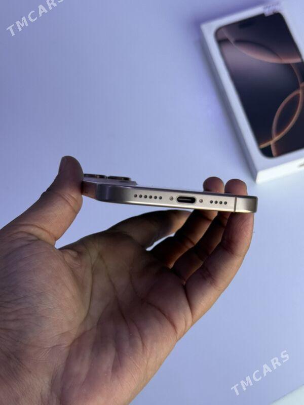 iPhone 16Pro Max 256gb - Мары - img 5