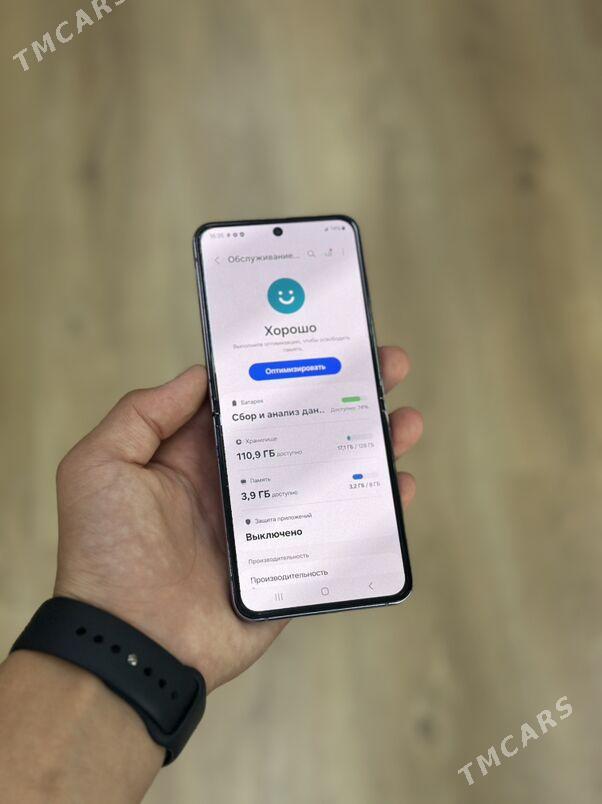 samsung Z flip4 - Балканабат - img 2