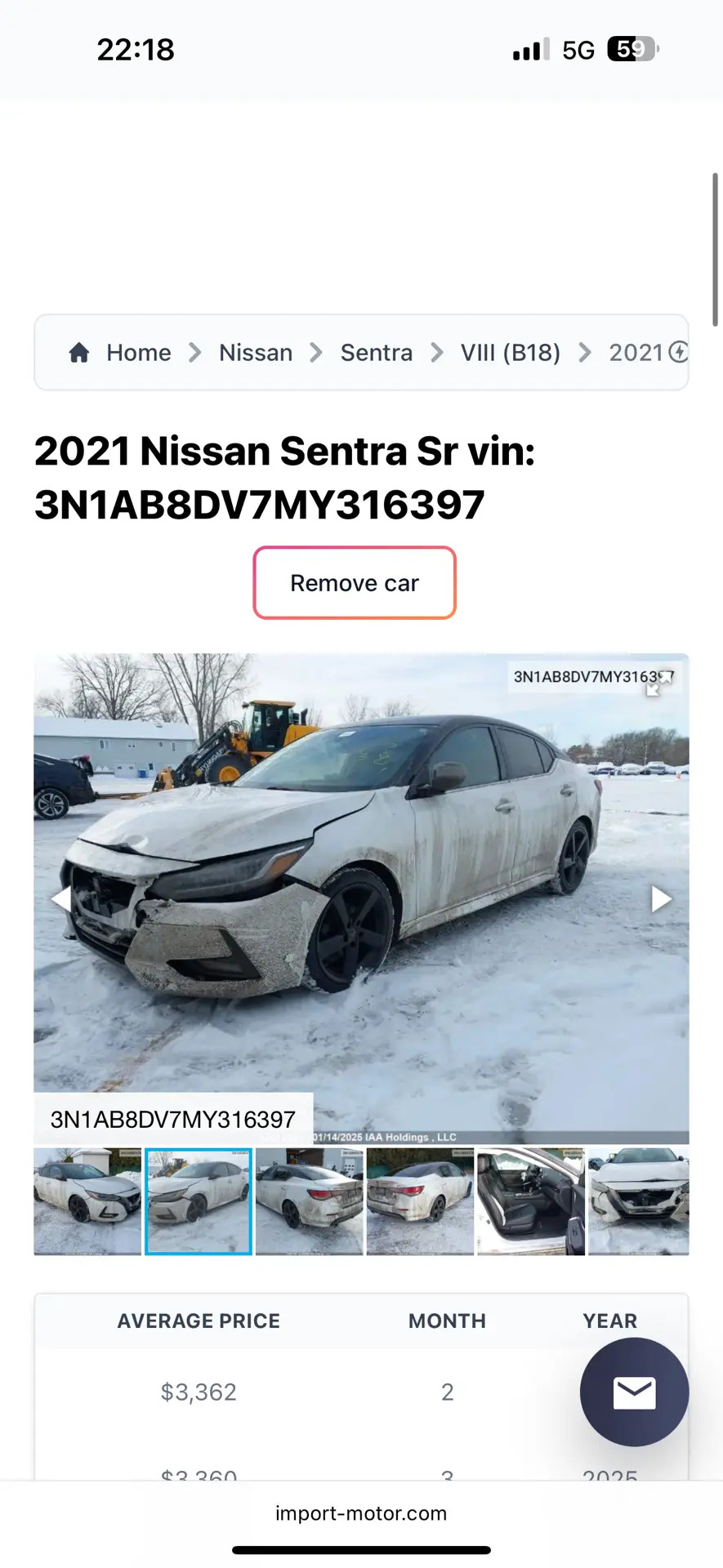 Nissan Sentra 2021 - 260 000 TMT - Daşoguz - img 8