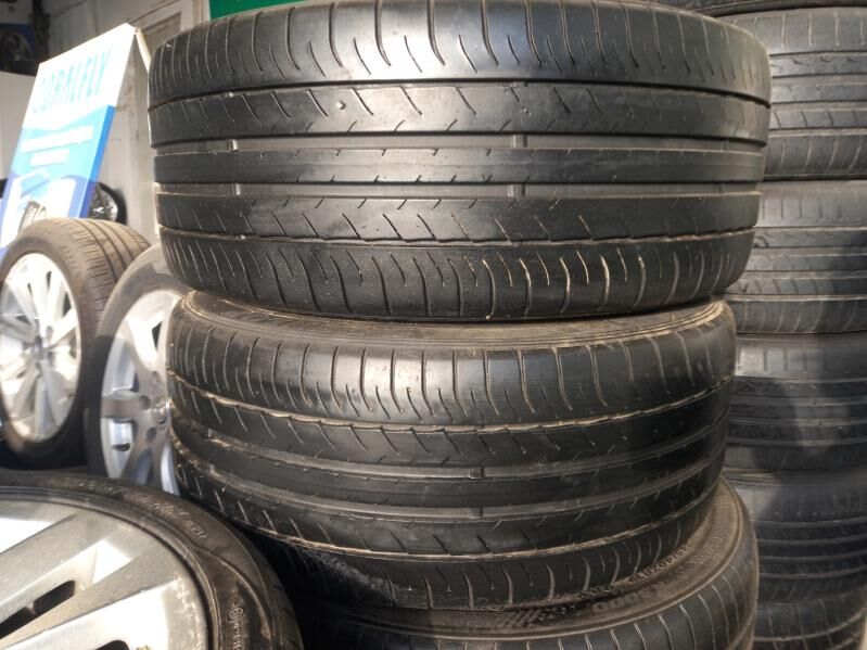 235-45-18 dunlop 250 TMT - Бедев - img 1