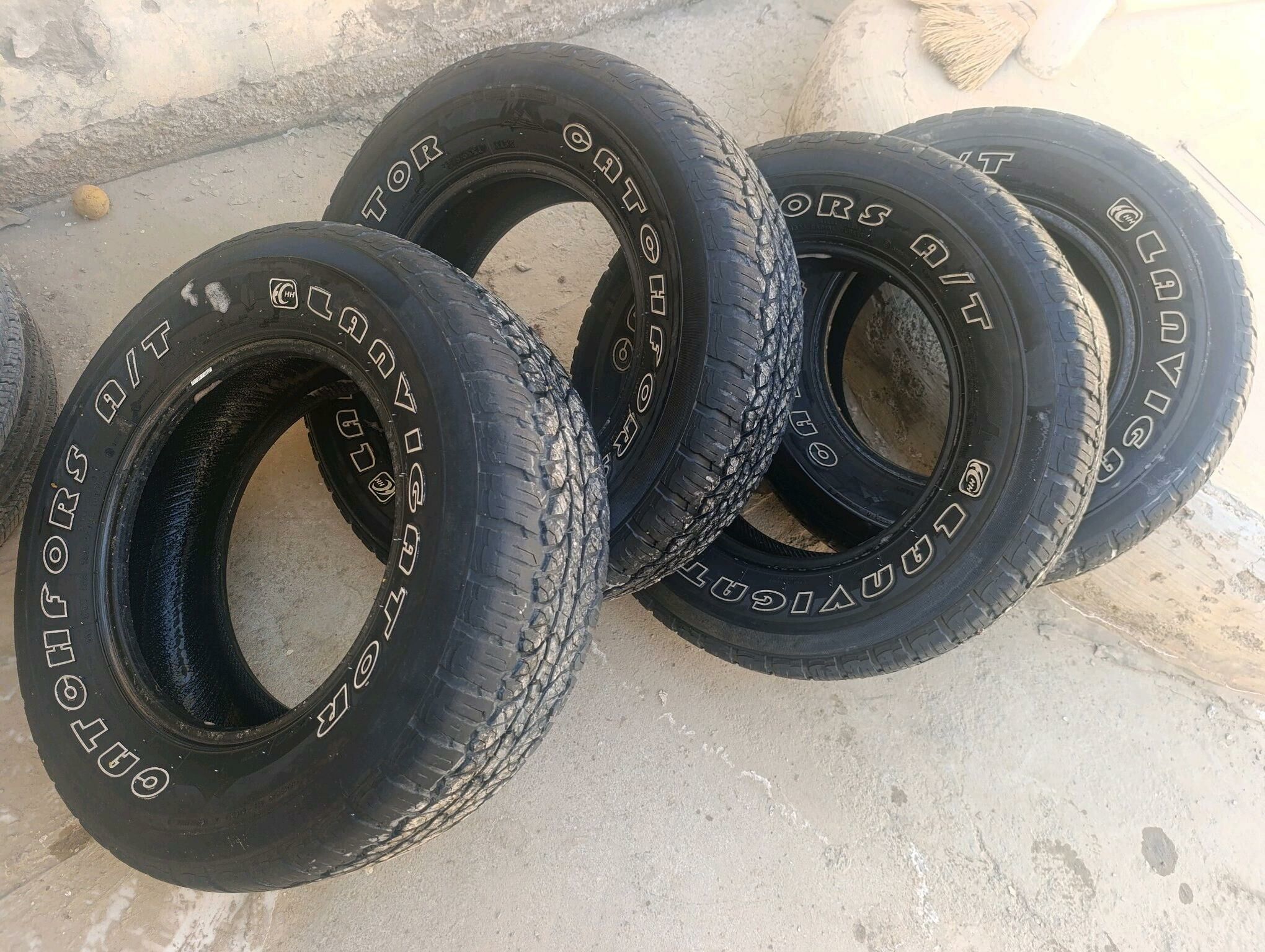 prado teker 275.65.17 1 200 TMT - Бахарден - img 2