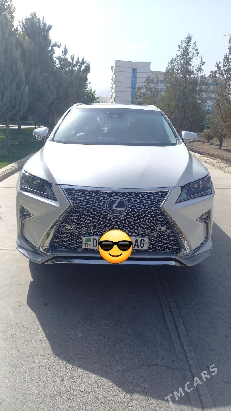 Lexus RX 350 2017 - 608 000 TMT - Aşgabat - img 8