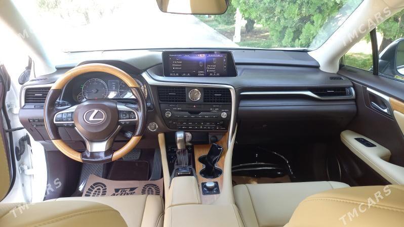 Lexus RX 350 2017 - 608 000 TMT - Aşgabat - img 4