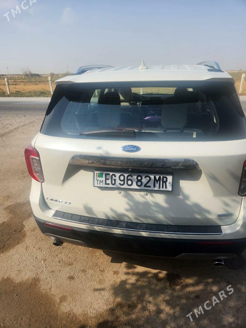 Ford Explorer 2021 - 420 000 TMT - Векильбазар - img 6