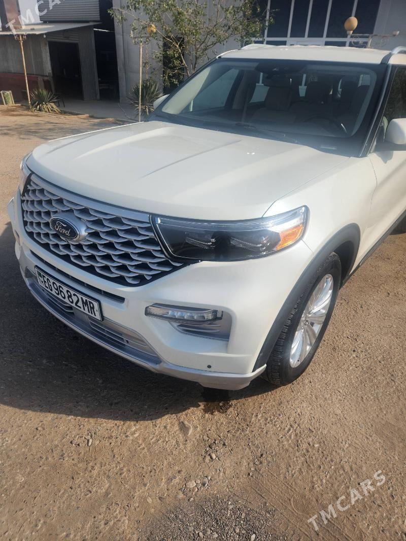Ford Explorer 2021 - 420 000 TMT - Векильбазар - img 7