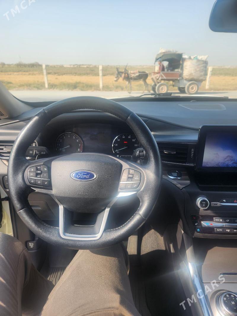 Ford Explorer 2021 - 420 000 TMT - Векильбазар - img 1
