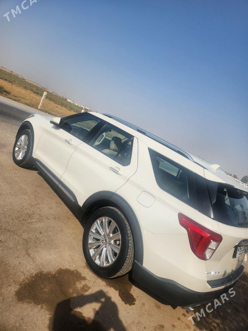 Ford Explorer 2021 - 420 000 TMT - Векильбазар - img 3