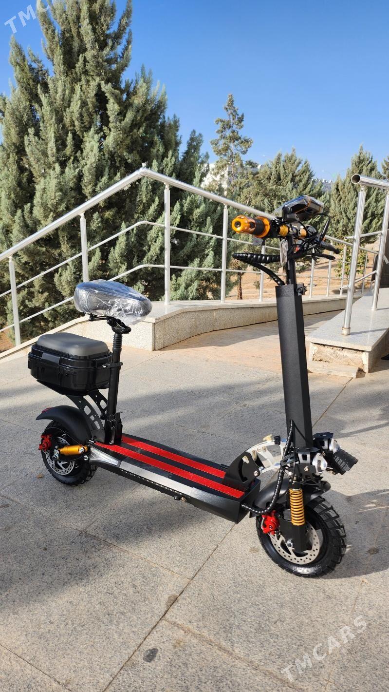 TIGIR SCOOTER MASYN MATOR STOL - Köşi - img 1