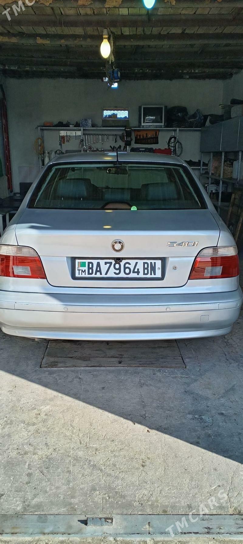 BMW 540 1997 - 100 000 TMT - Гумдаг - img 3