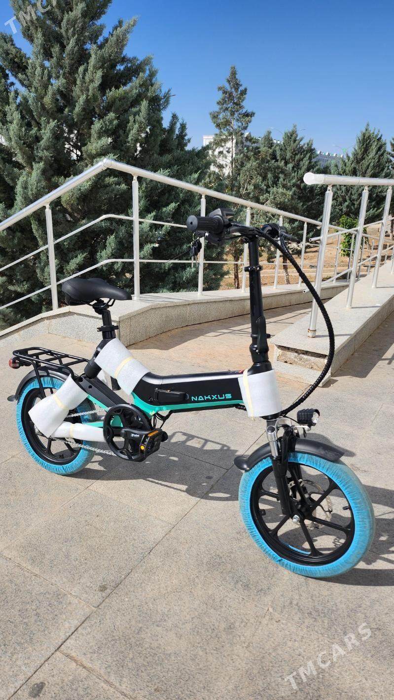 TIGIR SCOOTER MASYN MATOR STOL - Köşi - img 3