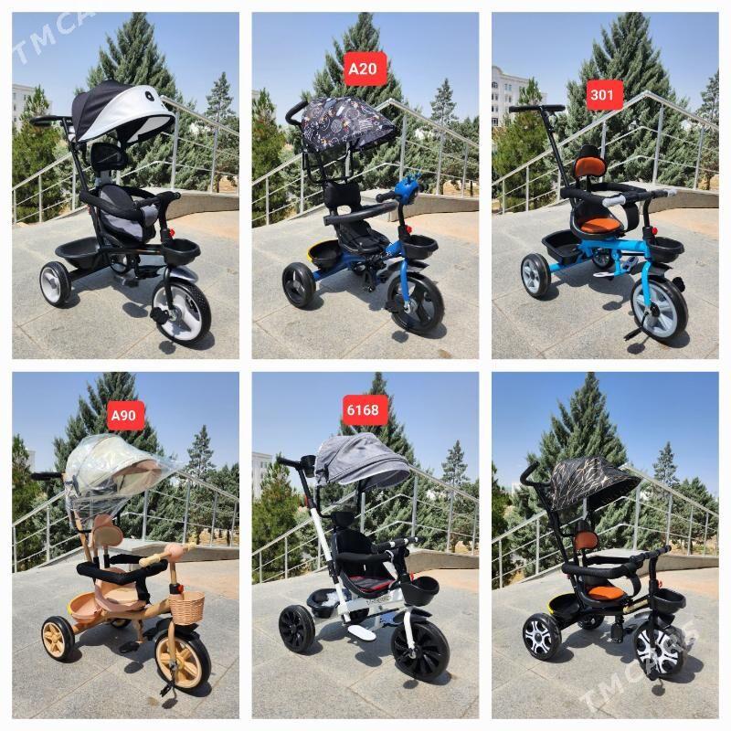 TIGIR SCOOTER MASYN MATOR STOL - Köşi - img 9