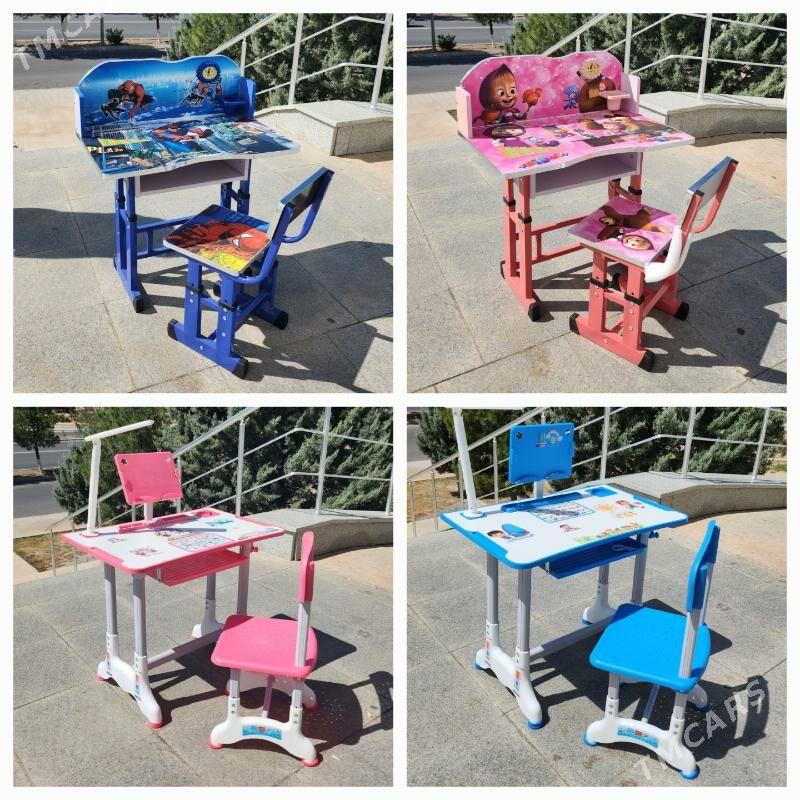 TIGIR SCOOTER MASYN MATOR STOL - Köşi - img 5