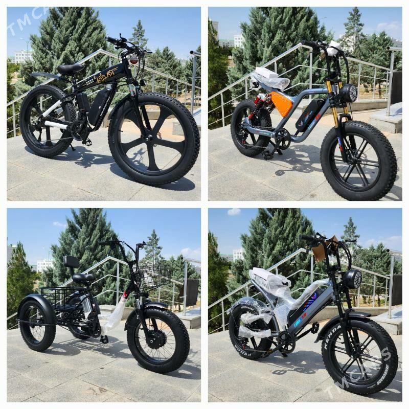 TIGIR SCOOTER MASYN MATOR STOL - Köşi - img 6