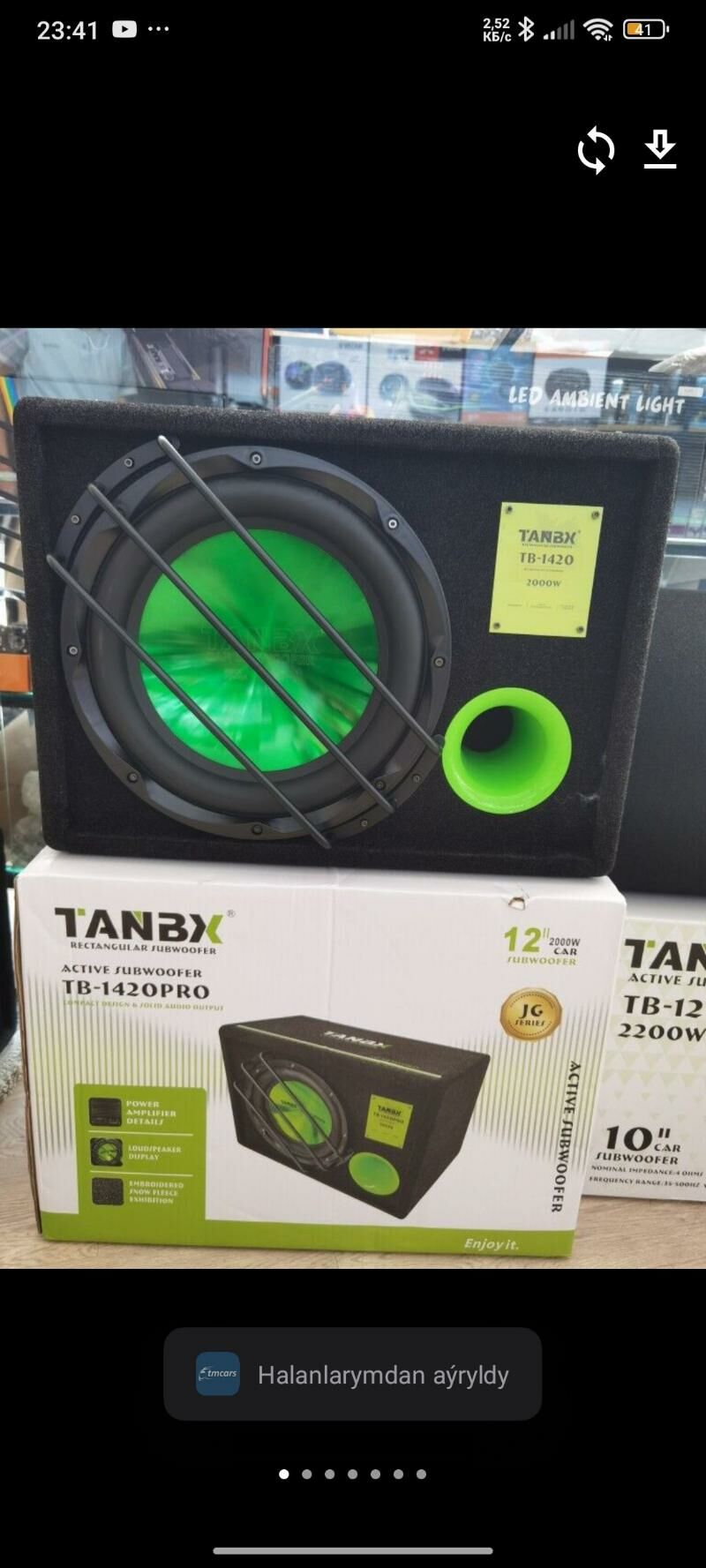 TANBX Sambufer bas bocka 2 250 TMT - Daşoguz - img 1